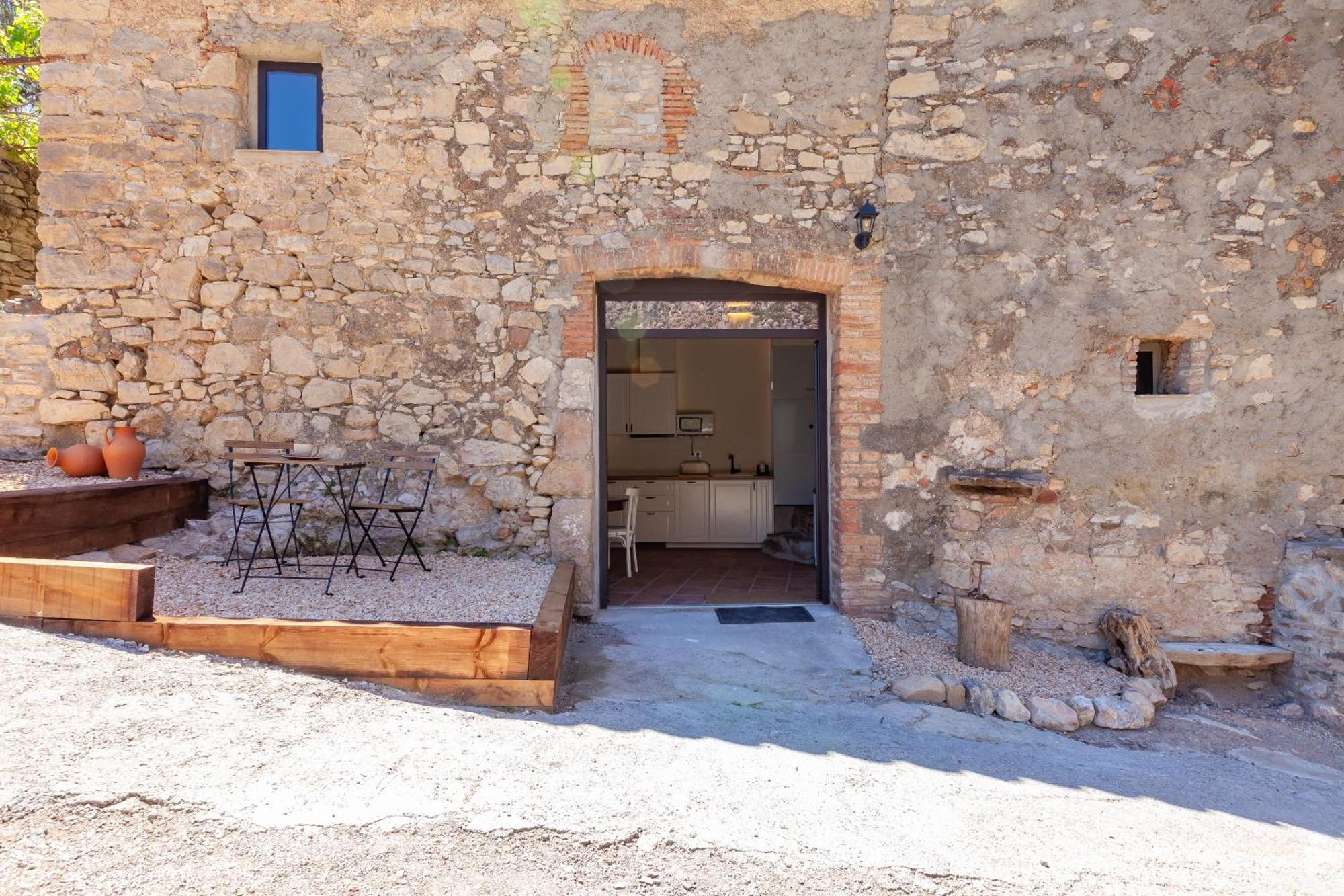 Cal Simon- Casa A Montserrat Collbato Exterior photo
